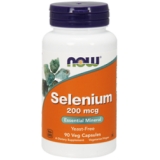 NOW - Selenium 200mcg 90 kapsula