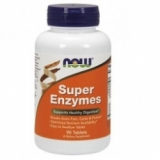 NOW - Super Enzymes 90 tableta