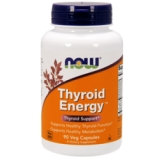 NOW - Thyroid Energy 90 kapsula