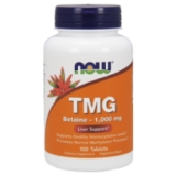 NOW - TMG (TRIMETHYLGLYCINE) 1000mg 100 tableta