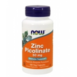 NOW - Zinc Picolinate 50mg 120 kapsula