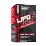 Nutrex - Lipo 6 Black Ultra Concentrate 60 kapsula