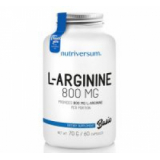 Nutriversum - L-Arginine Basic 800 Mg 60 kapsula