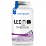Nutriversum - Lecithin From Soybean Oil 60 gel kapsula