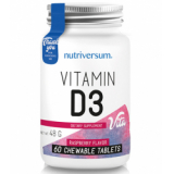 Nutriversum - Vitamin D3 60 gel kapsula