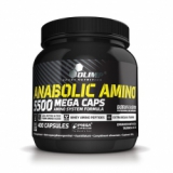 Olimp Sport Nutrition - Anabolic Amino 5500 Mega Caps 400 kapsula