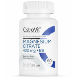 OstroVit - Magnesuim Citrate 400mg + B6 90 tableta
