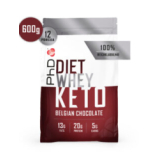 PhD - Diet Whey Keto Protein 600 g