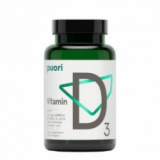 puori - Vitamin D3 120 kapsula