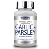 SCITEC Nutrition - Garlic & Parsley 100 kapsula