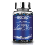 SCITEC Nutrition - Mega Arginine 1300mg 90 kapsula