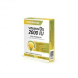 Strong Nature - Vitamin D3 2000 IU 30 kapsula