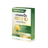 Strong Nature - Vitamin D3 4000 IU 30 kapsula