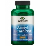 Swanson - Acetyl L-Carnitine 100 kapsula