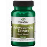 Swanson - Ashwagandha Extract 60 kapsula
