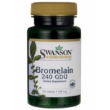 Swanson - Bromelain 100 kapsula