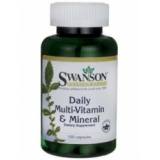Swanson - Daily Multi-Vitamin & Mineral 100 kapsula