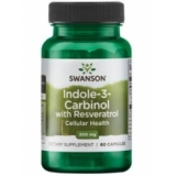 Swanson - Indole-3-Carbinol with Resveratrol 60 kapsula
