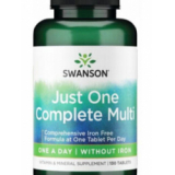 Swanson - Just One Complete Multi 130 gel kapsula
