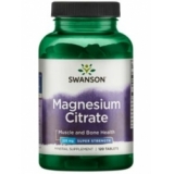 Swanson - Magnesium Citrate 120 tableta