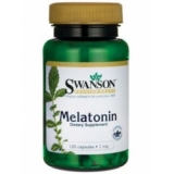 Swanson - Melatonin 1 mg 120 kapsula