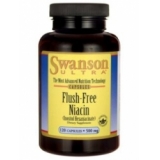 Swanson - Niacin 120 kapsula