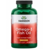 Swanson - Omega-3 Fish Oil 150 kapsula
