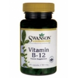 Swanson - Vitamin B-12 100 kapsula