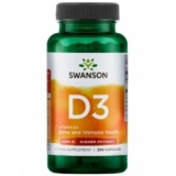 Swanson - Vitamin D3 250 kapsula