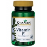 Swanson - Vitamin E 60 kapsula