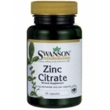 Swanson - Zinc Citrate 60 kapsula