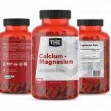 THE Nutrition - Calcium + Mg 200 kapsula