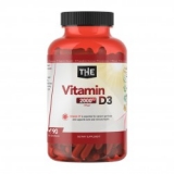 THE Nutrition - D3 Vitamin 2000 IU 90 kapsula