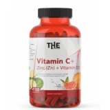 THE Nutrition - Vitamin C + Zinc + D3 120 kapsula