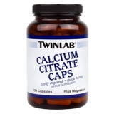 Twinlab - Calcium Citrate Caps 250 kapsula