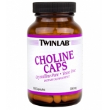 Twinlab - Choline Caps 300 Mg 100 kapsula
