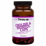 Twinlab - Choline & Inositol 100 kapsula