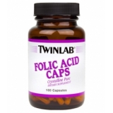 Twinlab - Folic Acid Caps 100 kapsula