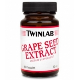 Twinlab - Grape Seed Extract 60 kapsula