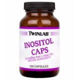 Twinlab - Inositol Caps 100 kapsula
