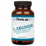 Twinlab - L-Arginine 100 kapsula