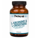 Twinlab - L-Arginine & L-Ornithine 100 kapsula