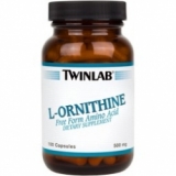 Twinlab - L-Ornithine 500mg 100 kapsula
