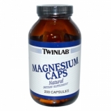 Twinlab - Magnesium Caps 200 kapsula
