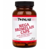 Twinlab - Mega Bromelain Caps 90 kapsula