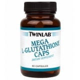 Twinlab - Mega L-Glutathione Caps 60 kapsula