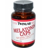 Twinlab - Melatonin Caps 3mg 60 kapsula