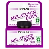 Twinlab - Melatonin Dots 3mg 60 tableta