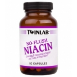 Twinlab - No-Flush Niacin Caps 50 kapsula