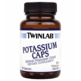 Twinlab - Potassium Caps 90 kapsula
